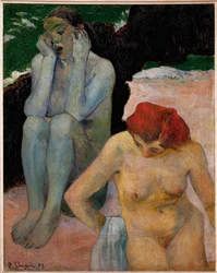 Vida y muerte (óleo sobre lienzo)