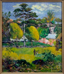 Paisaje Puede ser Tahití