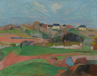 Paisaje en Le Pouldu