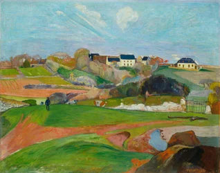 Paisaje en Le Pouldu