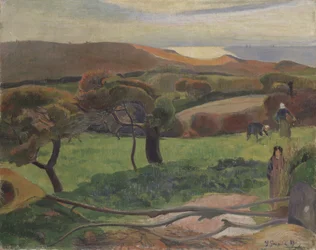 Paisaje de Bretaña