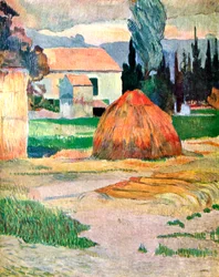 Paisaje en Bretaña, 1888 1939