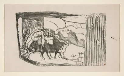 Le Calvaire Breton [Ermita de Bretaña]
