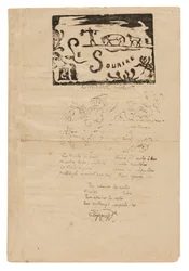 La sonrisa: Diario travieso, Feb. 1900