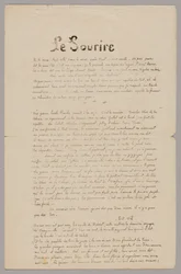 La sonrisa: Revista seria, nov. 1899