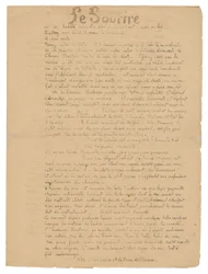 Le sourire: Journal sérieux, 19 de septiembre de 1899