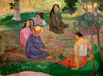 Les Parau Parau Conversación, 1891