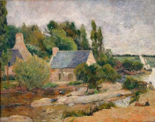Las lavanderas en Pont-Avén