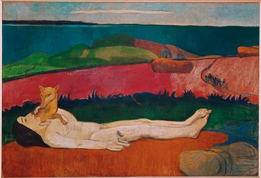 Pérdida de la virginidad (óleo sobre lienzo)