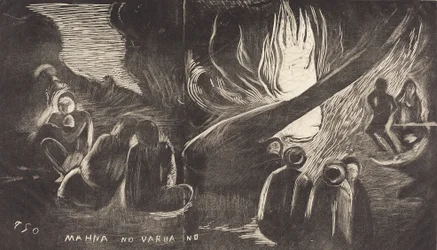 Mahna no Varua Ino El diablo habla, 1894-1895