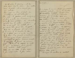 Páginas del manuscrito [recto]