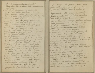 Páginas de Manuscrito [recto]