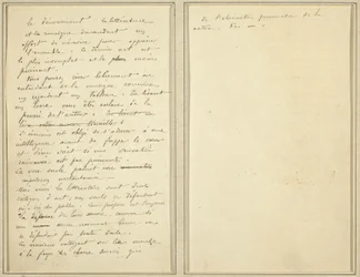 Páginas de manuscrito [verso]