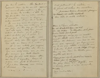 Páginas de manuscrito [verso]