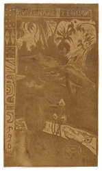 Nave nave fenua (Tierra encantadora), de la Suite Noa Noa