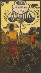 Noa Noa Fragante, Fragante, 1894-1895