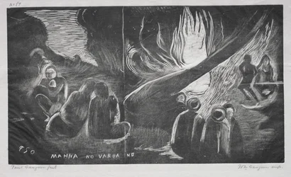 Noa Noa; El diablo habla (Mahna No Varua Ino)