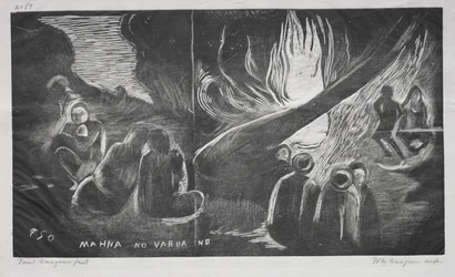 Noa Noa, El diablo habla Mahna No Varua Ino, 1893-94