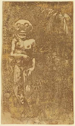 Oviri (El salvaje) [recto]