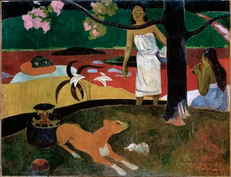Pastorales tahitianas, 1892
