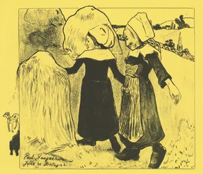 Placeres de Bretaña, 1889