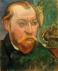 Retrato de Louis Roy