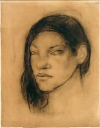 Retrato de una tahitiana