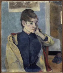 Retrato de Madeleine Bernard (1871-1895)