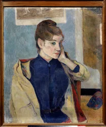 Retrato de Madeleine Bernard
