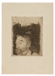Retrato de Stéphane Mallarmé