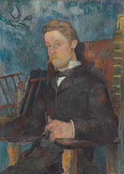 Retrato de un hombre