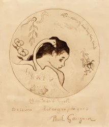 Proyecto para un plato – Leda y el cisne