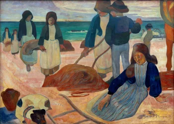 Recolectoras de algas II