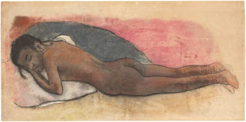 Desnudo reclinado
