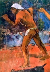 Escena de la vida tahitiana (detalle), 1896