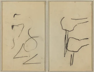 Garabatos; Dos Formas [verso]