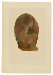 Joven tahitiano sentado
