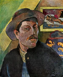 Autorretrato con sombrero, 1893-1894 1939