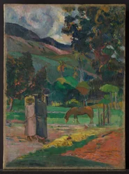 Paisaje tahitiano