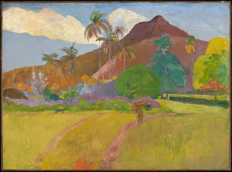 Paisaje tahitiano