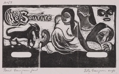 Serie Tahitiana: La sonrisa