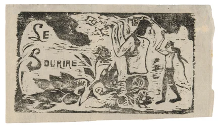 Tahitianos, flores y hojas, tocado para Le sourire
