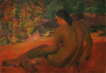 Mujer tahitiana