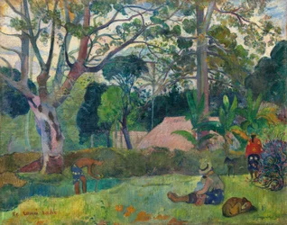 Te raau rahi (El gran árbol)