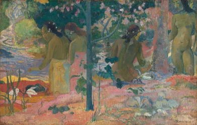 Las bañistas