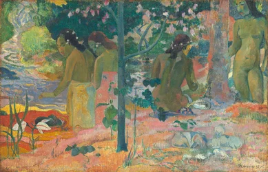 Los bañistas