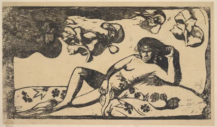 La Reina de la Belleza - Lánguida, 1898
