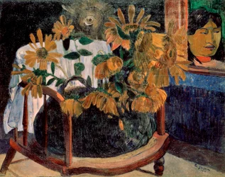 Los girasoles, 1901.