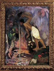 El agua misteriosa (Papa Moe), 1893, colección privada