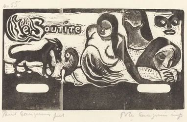 Página de título para "Le Sourire"
